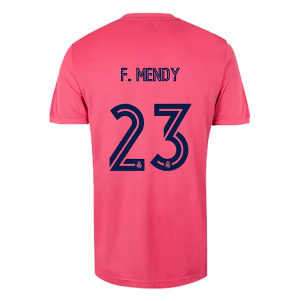 Maillot Football Real Madrid Exterieur NO.23 F. Mendy 2020-21 Rose